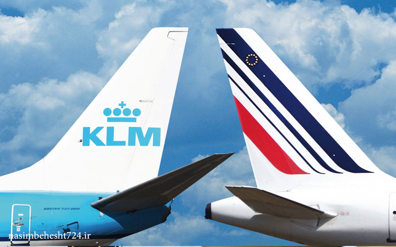 خرید ارزان بلیط هواپیمای KLM از نسیم بهشت 724