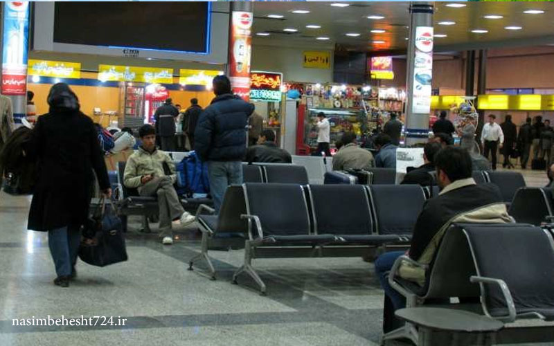 خرید ارزان بلیط هواپیمای نوروزی به کیش از نسیم بهشت 724