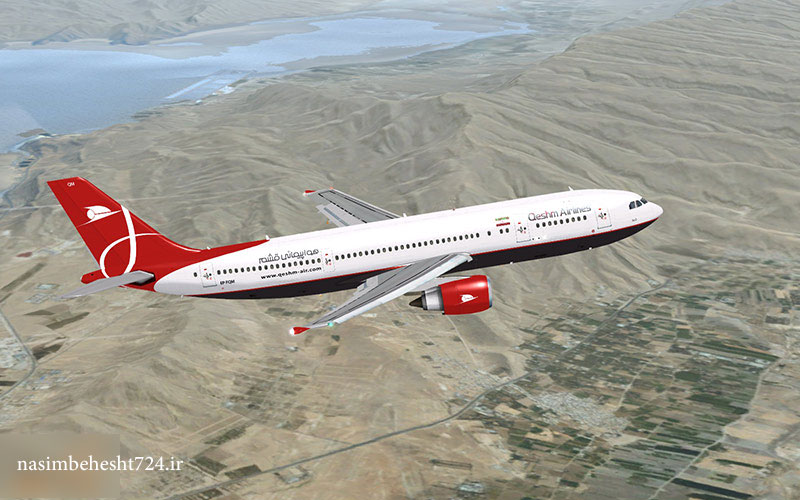 خرید اینترنتی بلیط هواپیما از نسیم بهشت 724