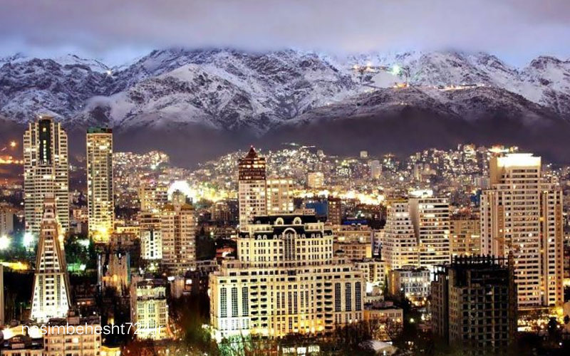 خرید بلیط تهران از مشهد با نسیم بهشت 724