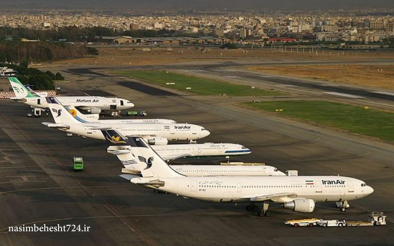 خرید ارزان بلیط هواپیما تهران تبریز در نسیم بهشت 724