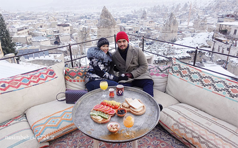 سفر به ترکیه در زمستان با نسیم بهشت 724