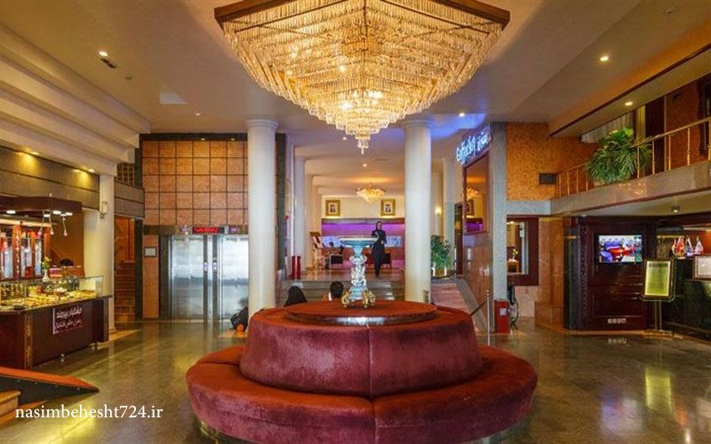 رزرو هتل در مشهد با کمترین قیمت با نسیم بهشت 724