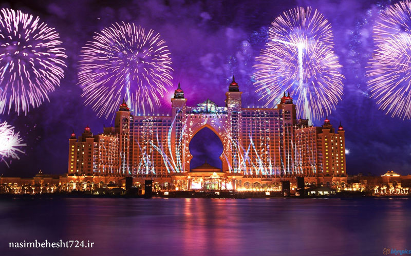 خرید بلیط ارزان دبی در جشن سال 2021 میلادی با نسیم بهشت 724